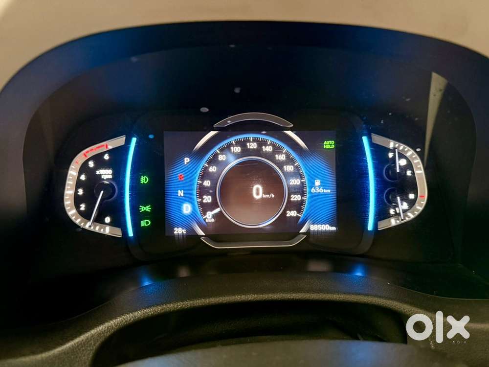 Creta Sx (o) Automatic Diesel