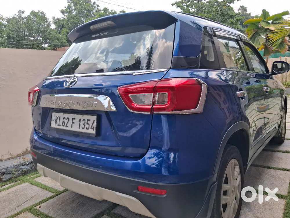 Toyota Urban Cruiser 2021 Petrol 53000 Km Driven
