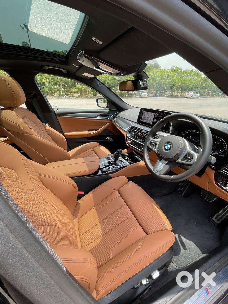Bmw 5 Series 2021 Petrol Good Condition