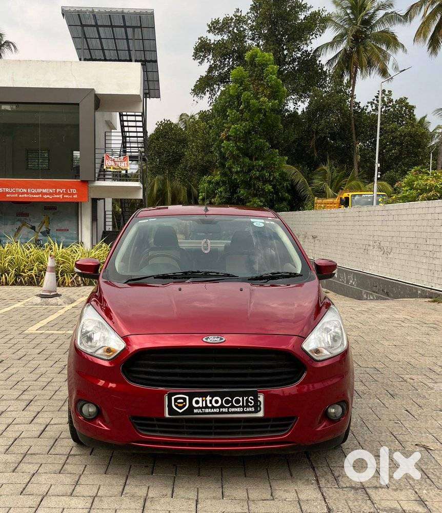 Ford Aspire Titatinium Blu Ti-vct, 2015, Petrol