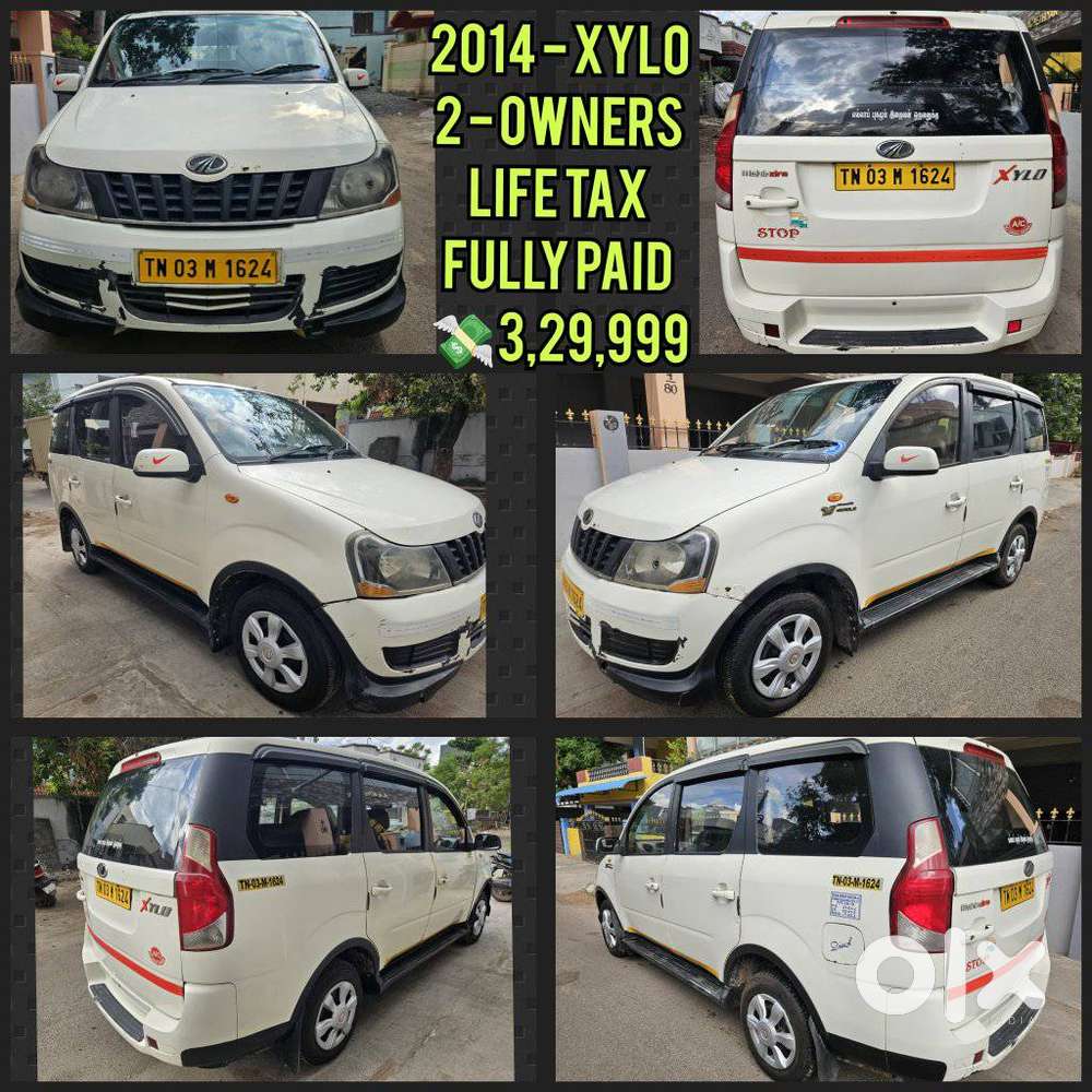 Mahindra Xylo D2 Bs Iii, 2014, Diesel