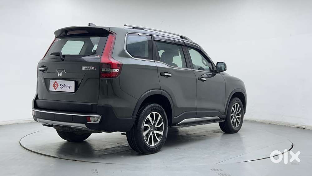 Mahindra Scorpio N Z8 L Diesel At 2wd 6 Str, 2023, Diesel