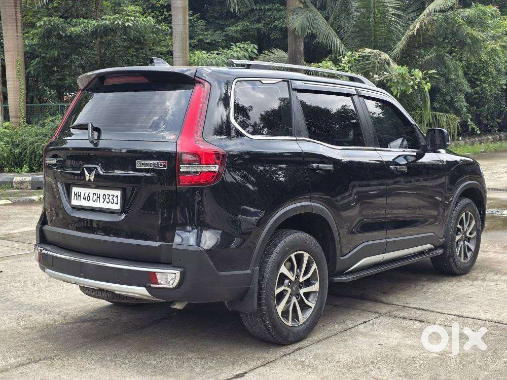 Mahindra Scorpio-n 2.2 Z8 Diesel At 7 Str, 2022, Diesel