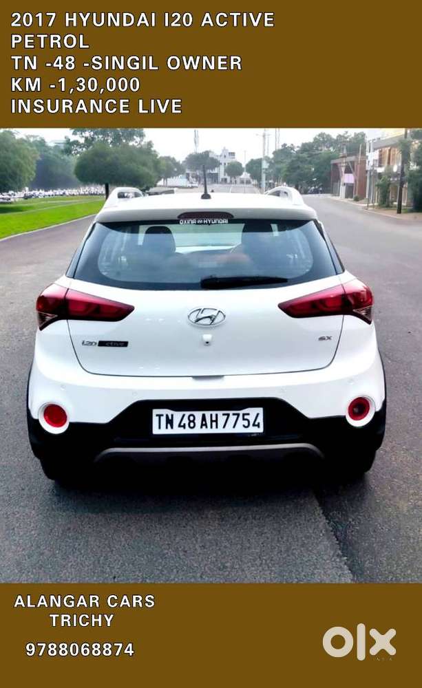 Hyundai I20 Active Sx Petrol, 2017, Petrol