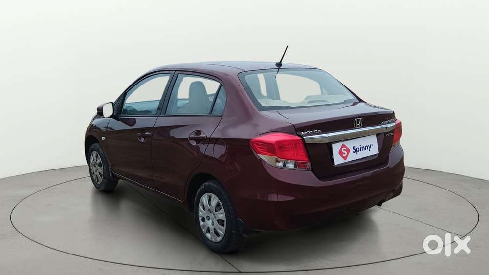 Honda Amaze S I-vtec, 2015, Petrol