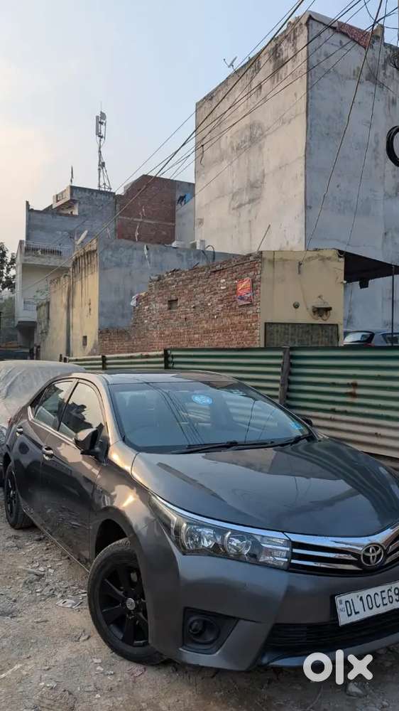 Toyota Corolla Altis 2014 Cng & Hybrids Well Maintained