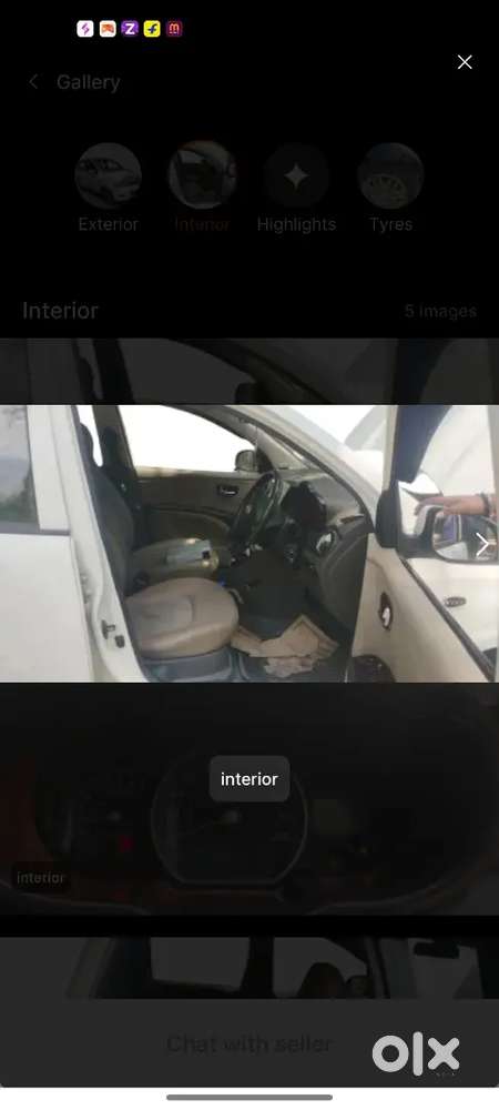 Hyundai I10 Cng + Petrol On Paper Cng