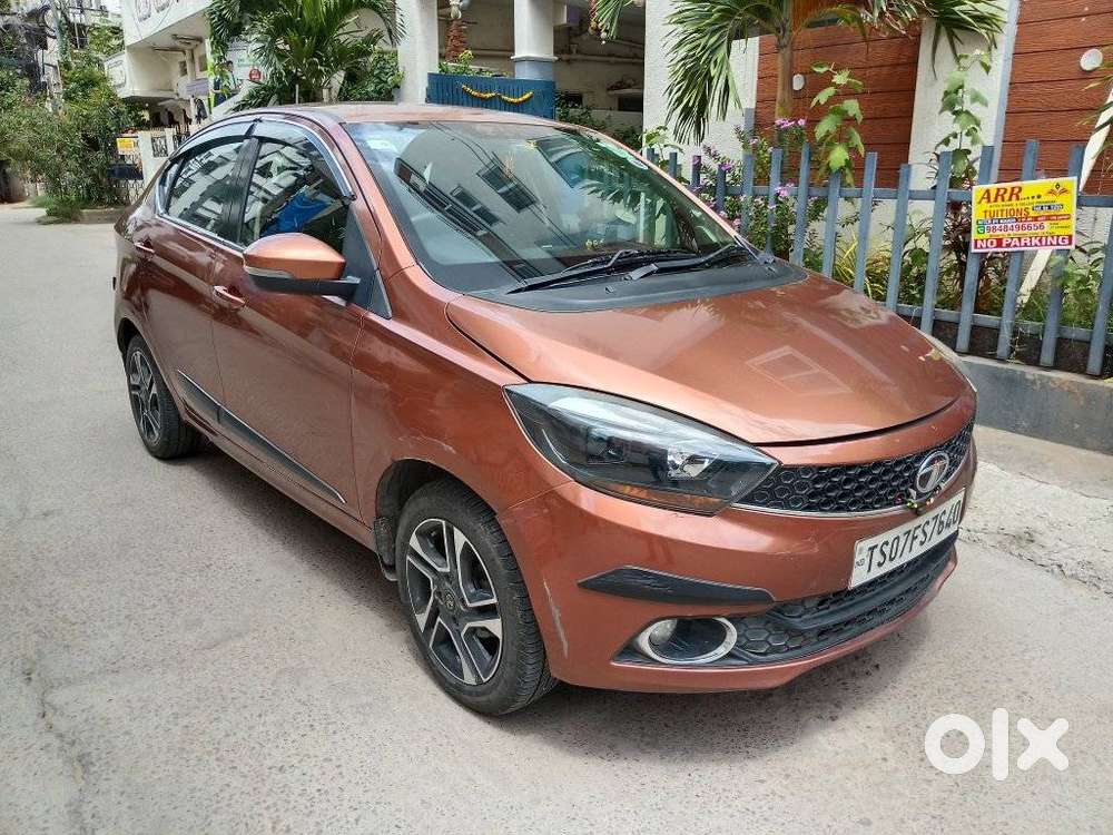 Tata Tigor 1.2 Revotron Xz Plus, 2017, Petrol