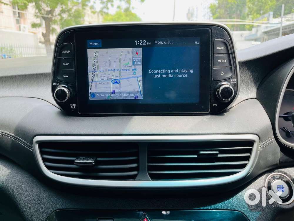 Hyundai Tucson [ ] 2.0 Gls 2wd At Diesel, 2020, Diesel