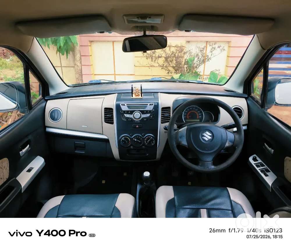 Maruti Suzuki Wagon R Vxi 2015 First Owner