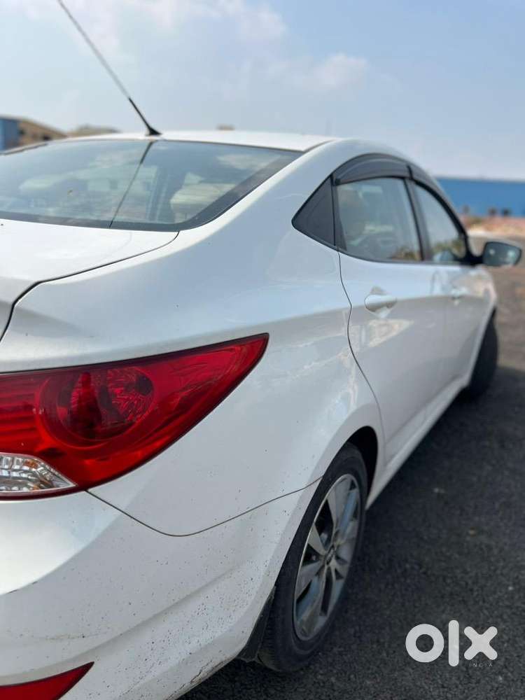 Hyundai Verna 2014 Diesel Well Maintained Single Owner Vehicle