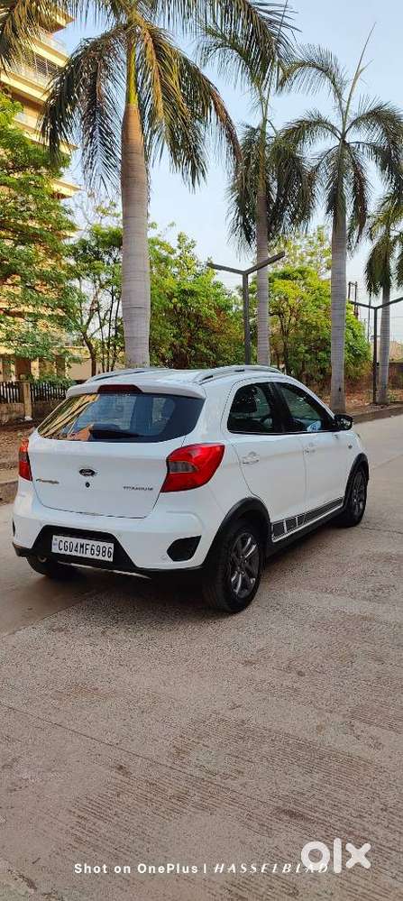 Ford Freestyle Titanium Plus, 2018, Petrol