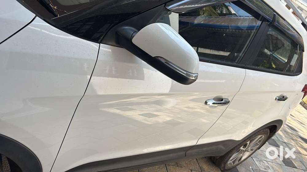 Hyundai Creta 2016 Petrol Well Maintained