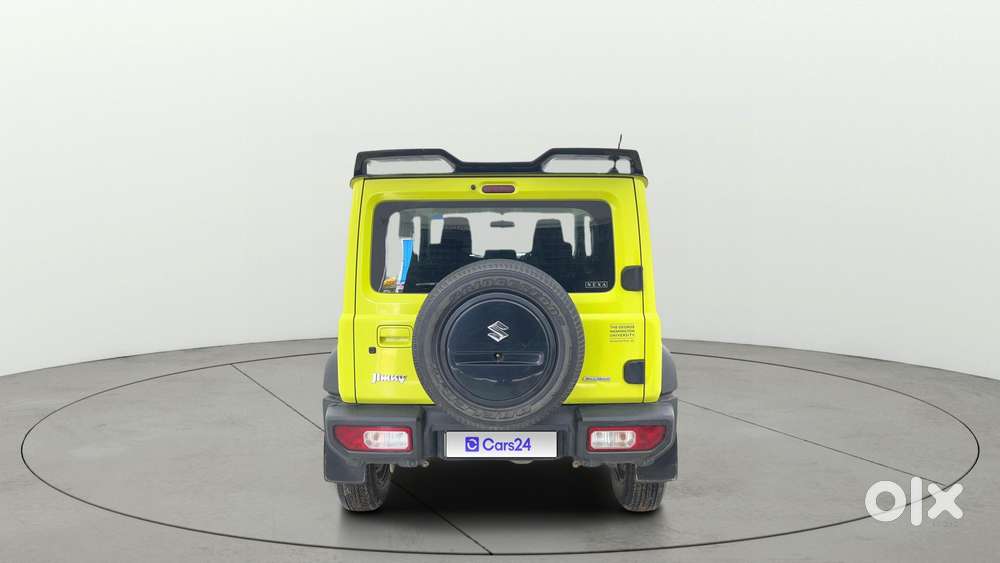 Maruti Suzuki Jimny Alpha At, 2023, Petrol