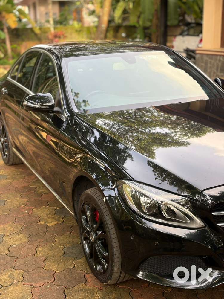 2nd Mercedes-benz C 2017 Fully Customized Interio Into (black Beauty)