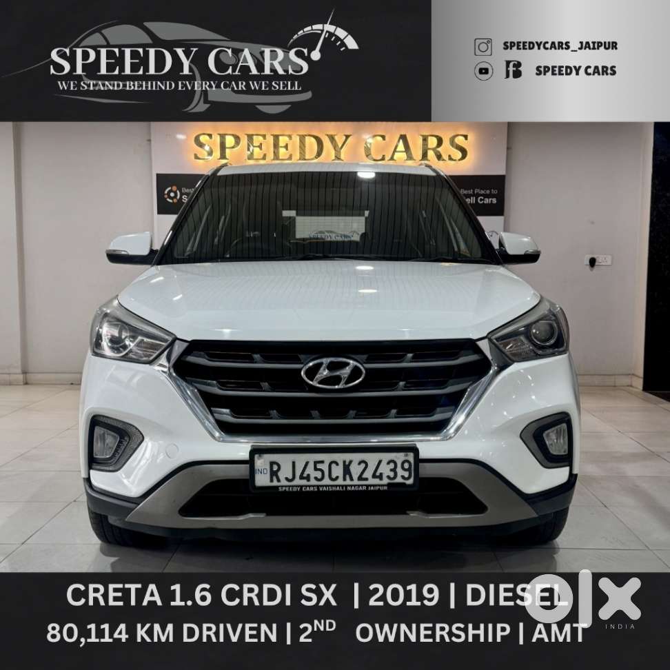 Hyundai Creta 1.6 Sx Automatic, 2019, Diesel