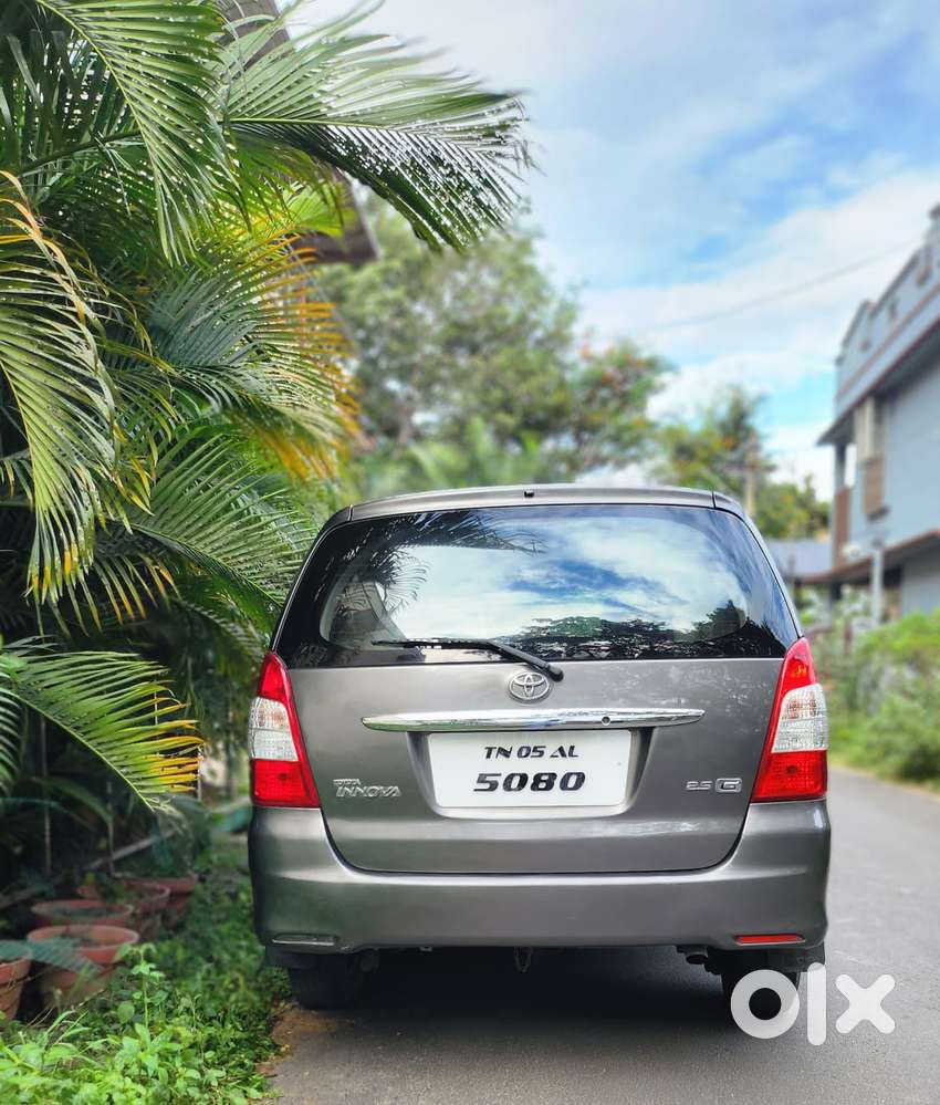 Toyota Innova 2.5 G4 Diesel 8-seater, 2011, Diesel