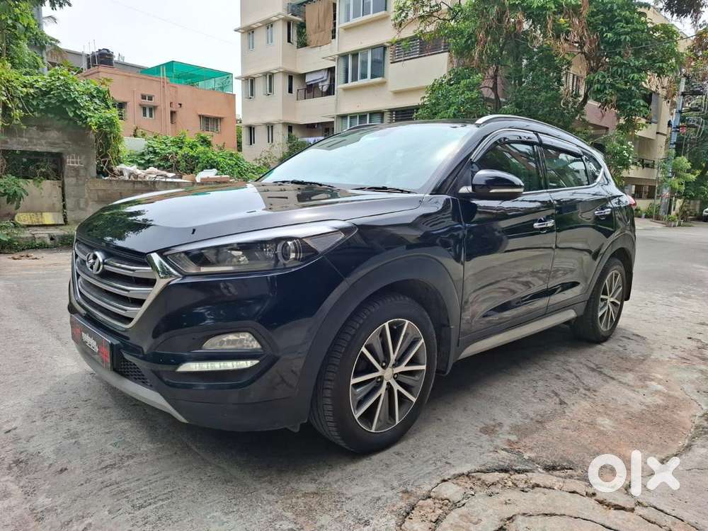 Hyundai Tucson [ ] 2.0 Gls 2wd At Diesel, 2017, Diesel