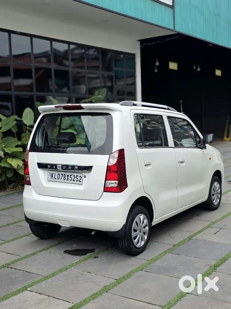 2nd Owner Maruti Wagon 2013
