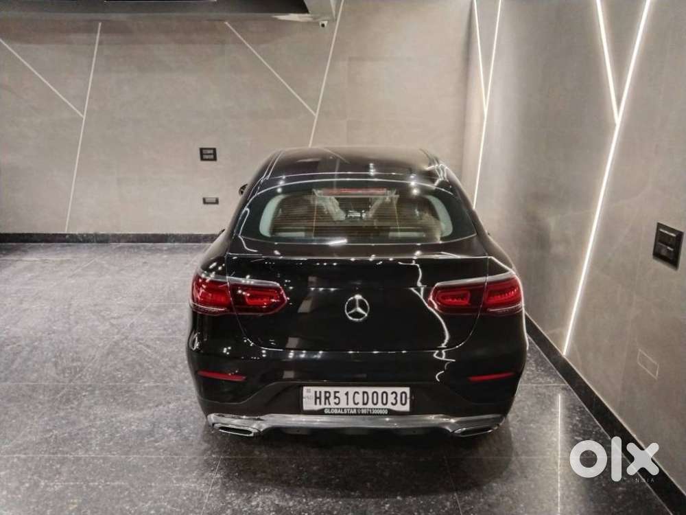 Mercedes-benz Glc Coupe 300d 4matic, 2021, Diesel