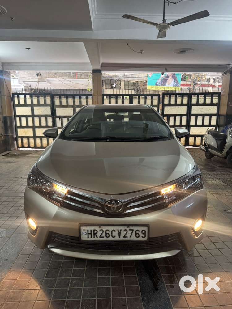 Toyota Corolla Altis 2016 Cng & Hybrids Good Condition