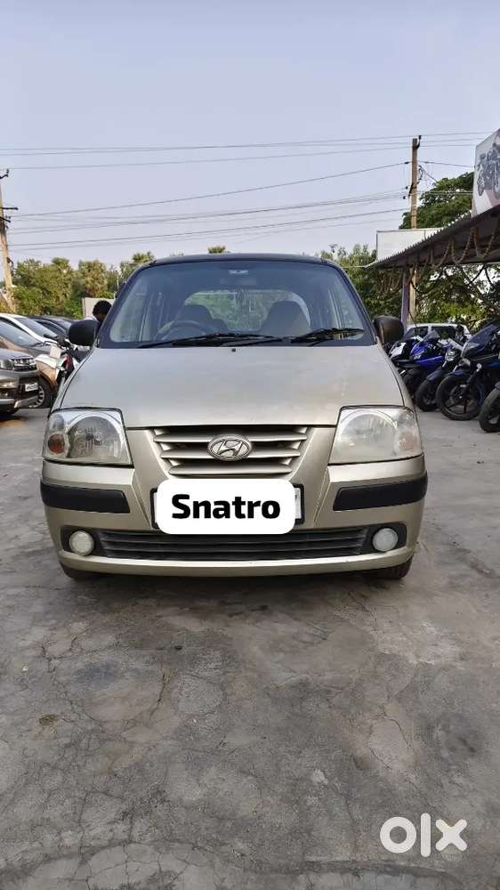 Hyundai Santro Xing 2009 Petrol Well Maintained