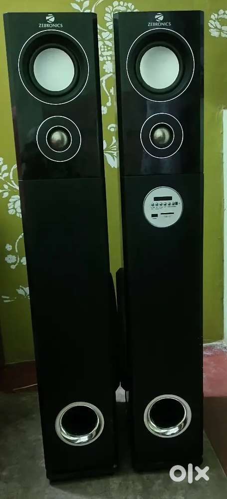 Zebronics Tower Speaker Zebronics 9500 Model Zebronics Tower 9500
