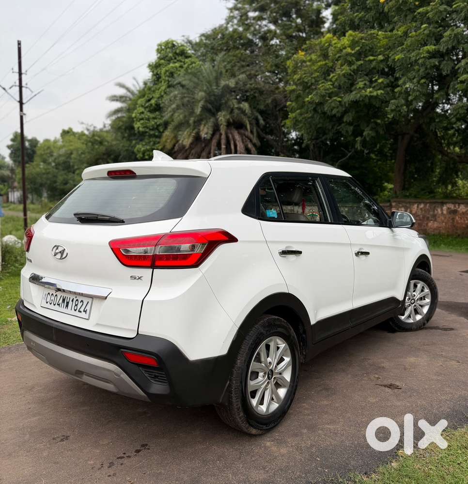 Hyundai Creta Petrol 2019
