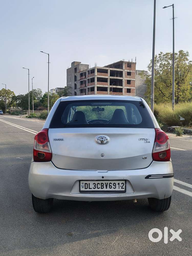 Toyota Etios, 2012, Cng & Hybrids