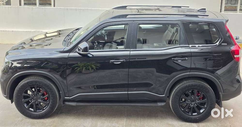 Mahindra Scorpio N Z8 Diesel At 4wd 7 Str, 2024, Diesel