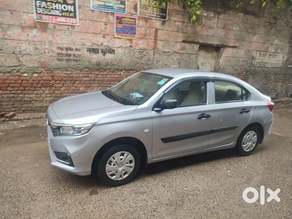 Honda Amaze With Company Fitted Cng And Extended Warranty Upto 2029