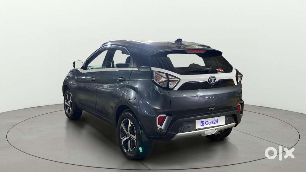 Tata Nexon 1.2 Revotron Xz Plus, 2022, Cng & Hybrids