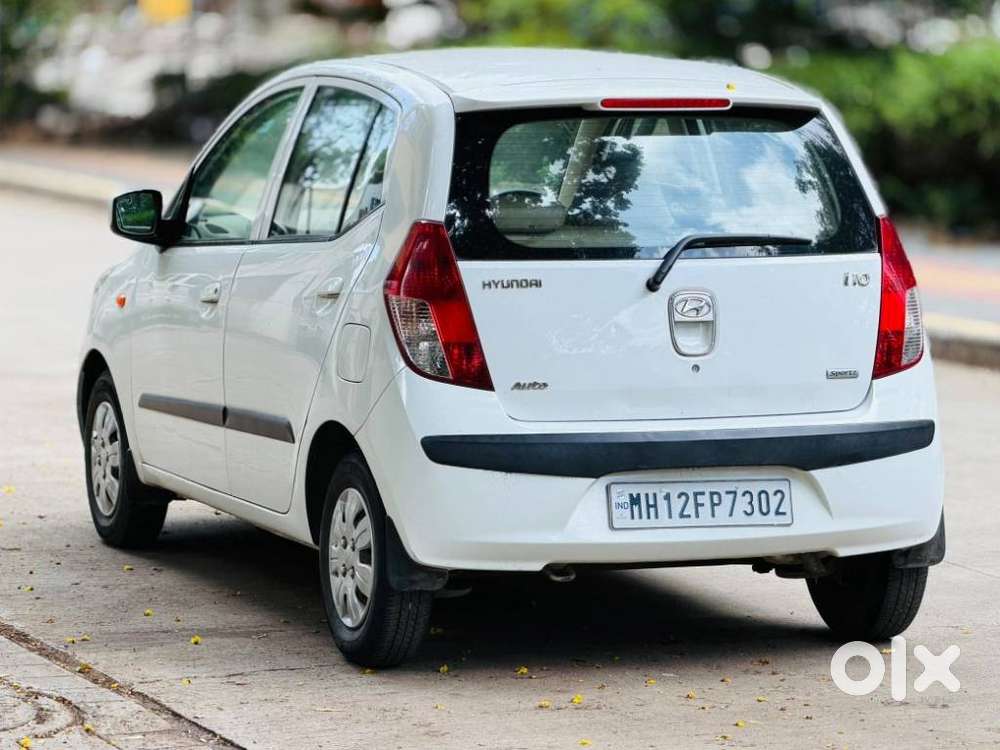 Hyundai I10 Sportz At, 2009, Petrol
