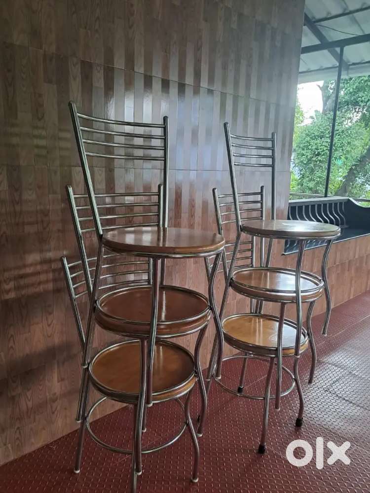 Swing and 6 chair