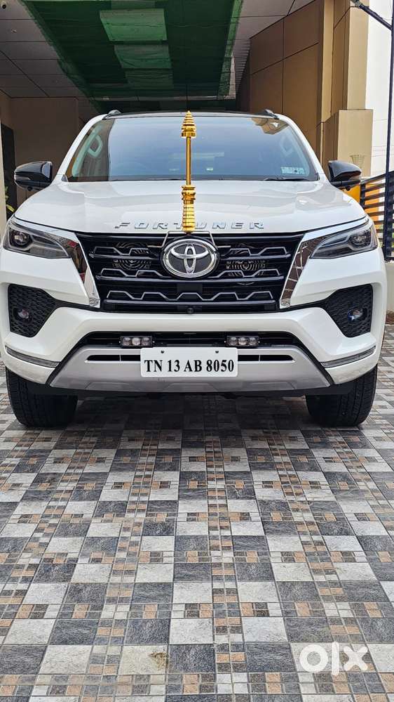 Toyota Fortuner Sigma 4 At Diesel, 2023, Diesel