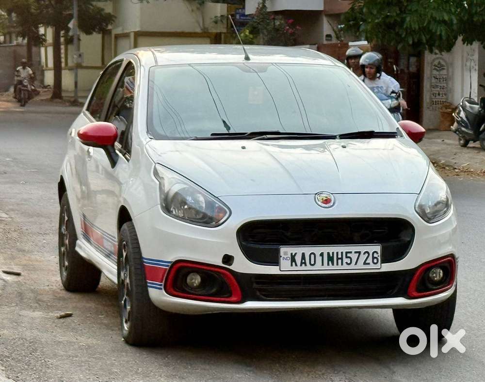 Fiat Abarth 595 Competizione, 2016, Petrol