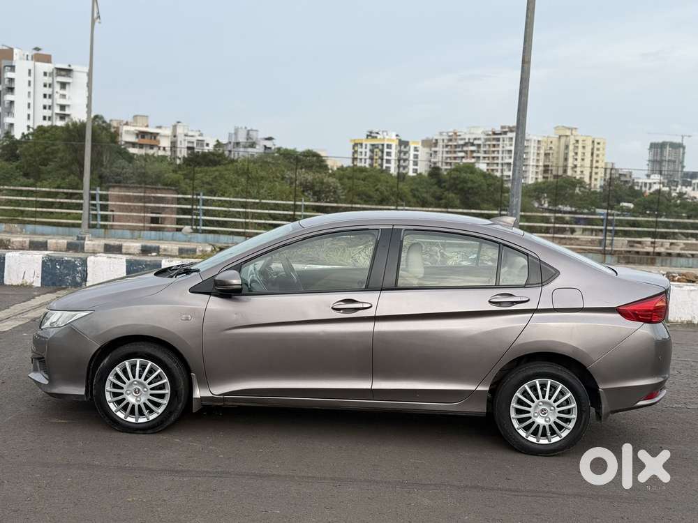 Honda City I Vtec Cvt Sv, 2016, Petrol