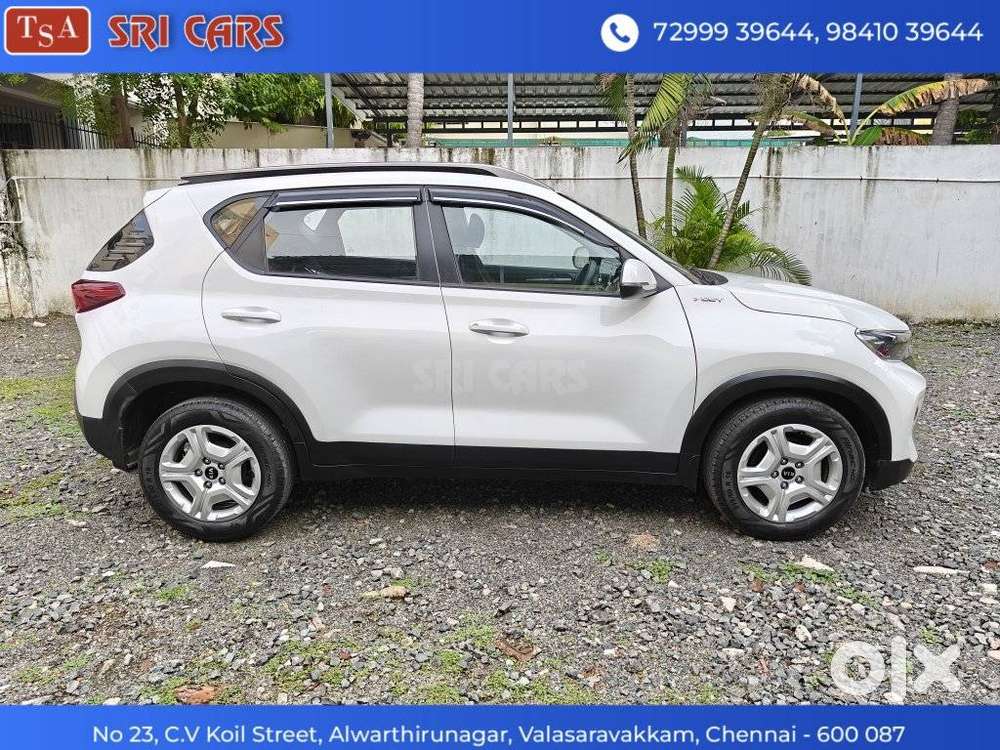 Kia Sonet Htk Plus Turbo Dct, 2021, Petrol