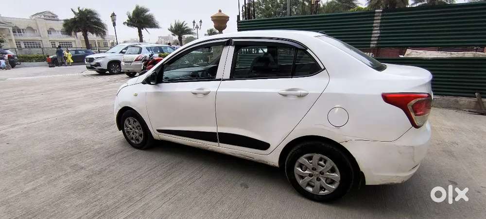 Hyundai Xcent 2017 Cng & Hybrids Good Condition