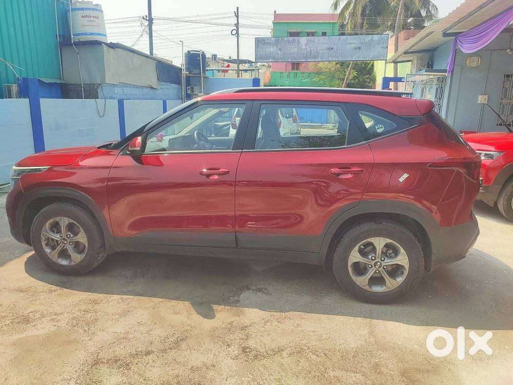 Kia Seltos Htx (o) 1.5 Diesel 6mt, 2021, Diesel