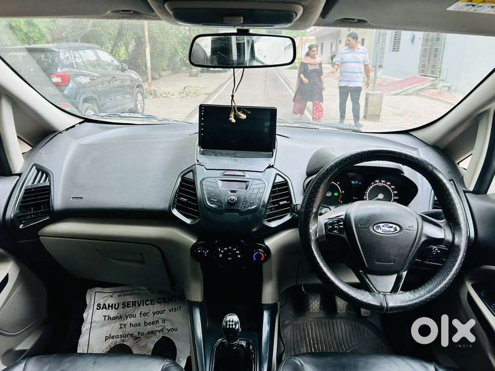 Ford Ecosport 2017 Diesel Good Condition