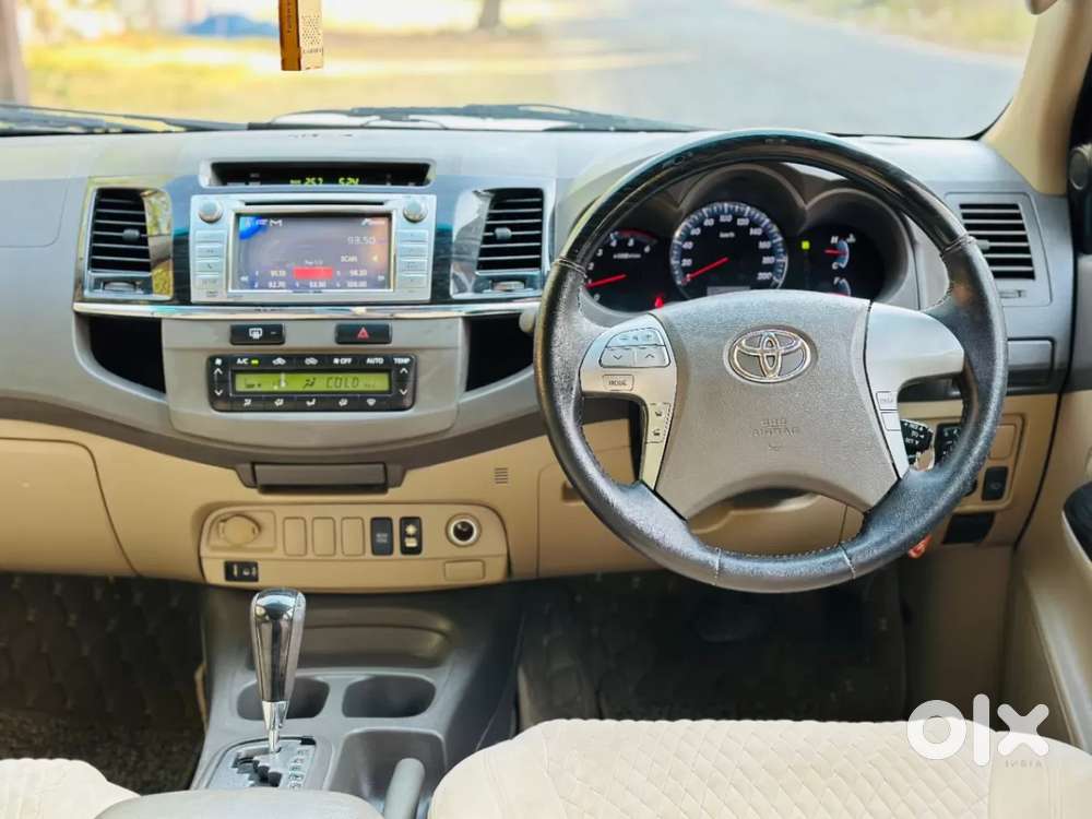 Toyota Fortuner, 2013, Diesel