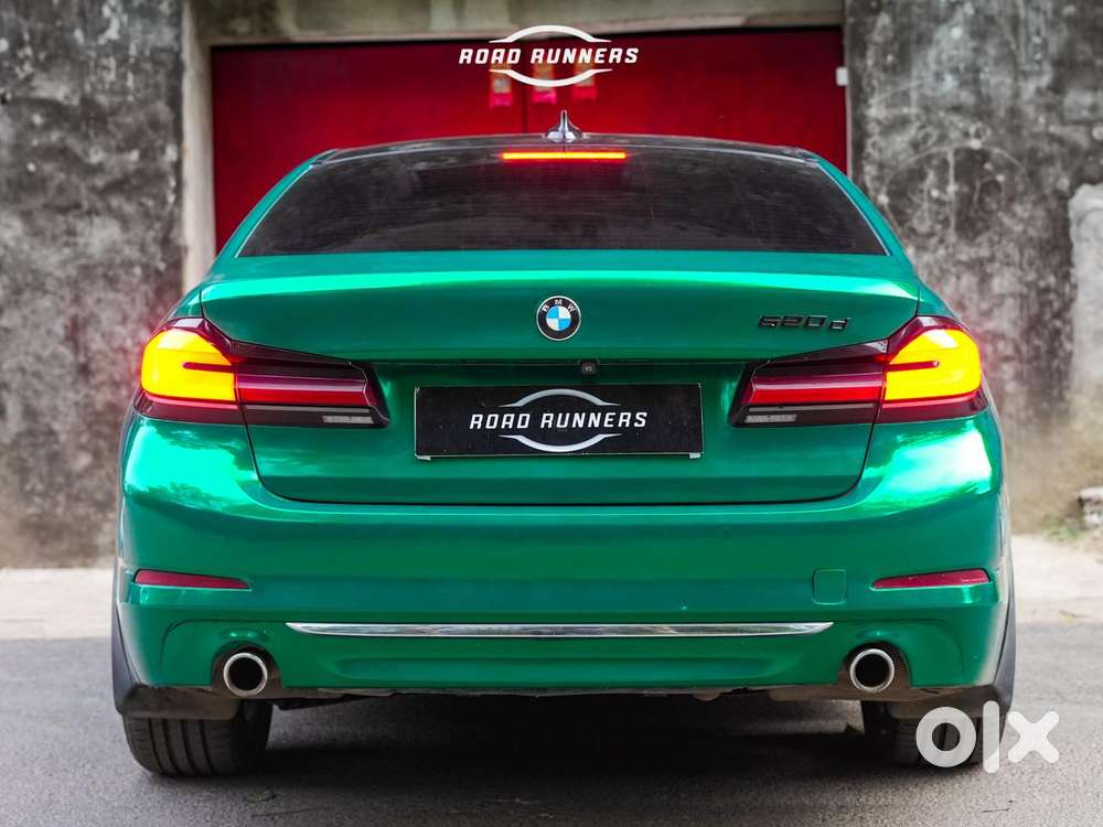 Bmw 5 Series 2.0 520d, 2017, Diesel