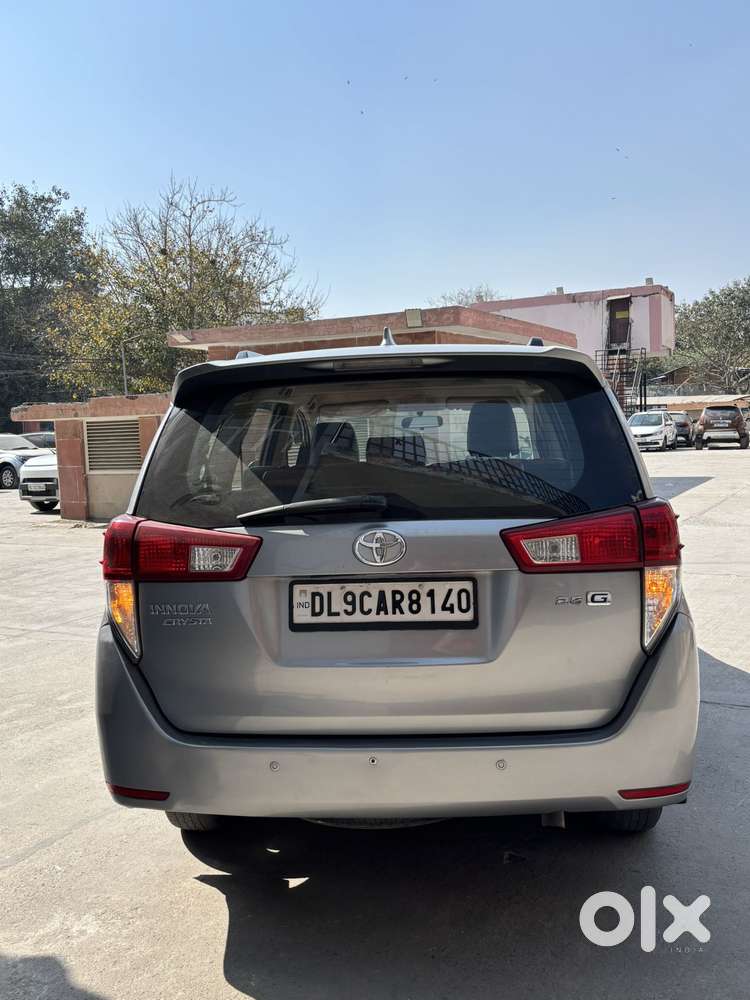 Toyota Innova Crysta 2.8 Gx At, 2019, Diesel