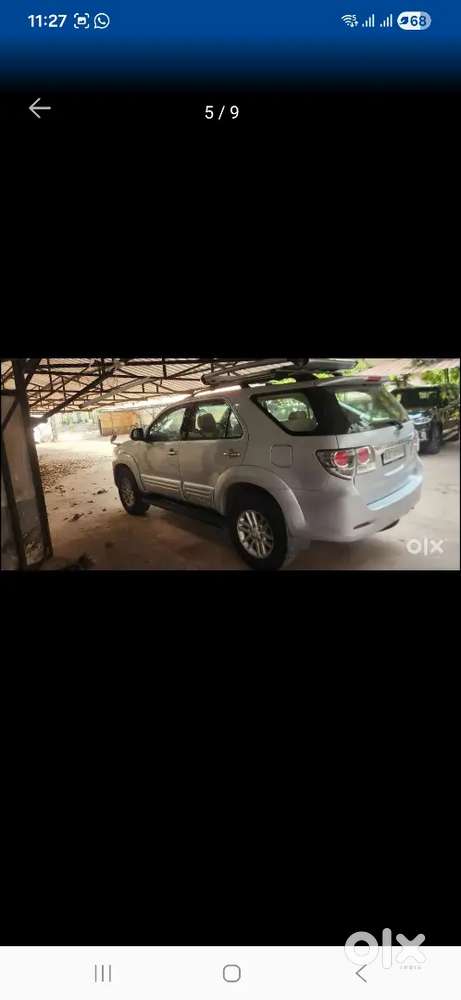 Toyota Fortuner Diesel 2013 Manual