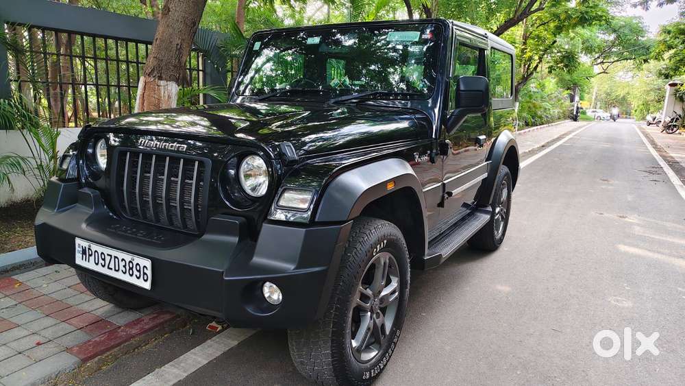 Mahindra Thar Lx D At 4wd Ht, 2022, Diesel