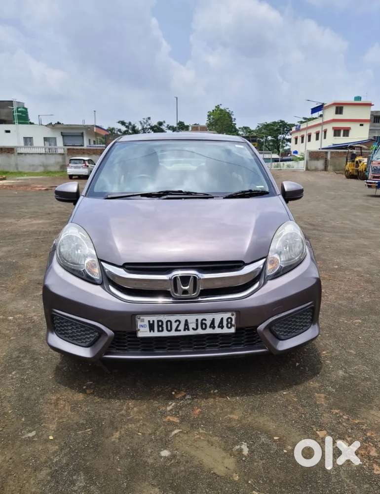 Honda Amaze 1.2 S I-vtec, 2016, Petrol