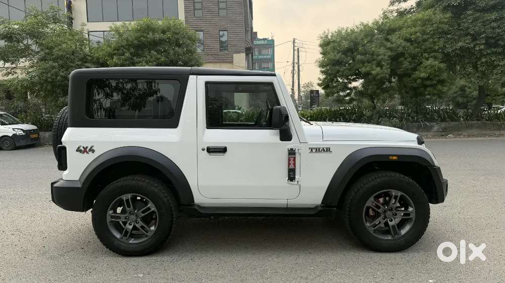 Mahindra Thar Diesel At Thar 2025