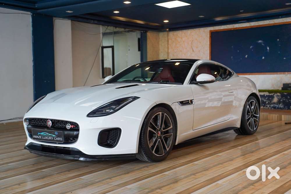 Jaguar F Type Coupe R-dynamic 2.0, 2020, Petrol