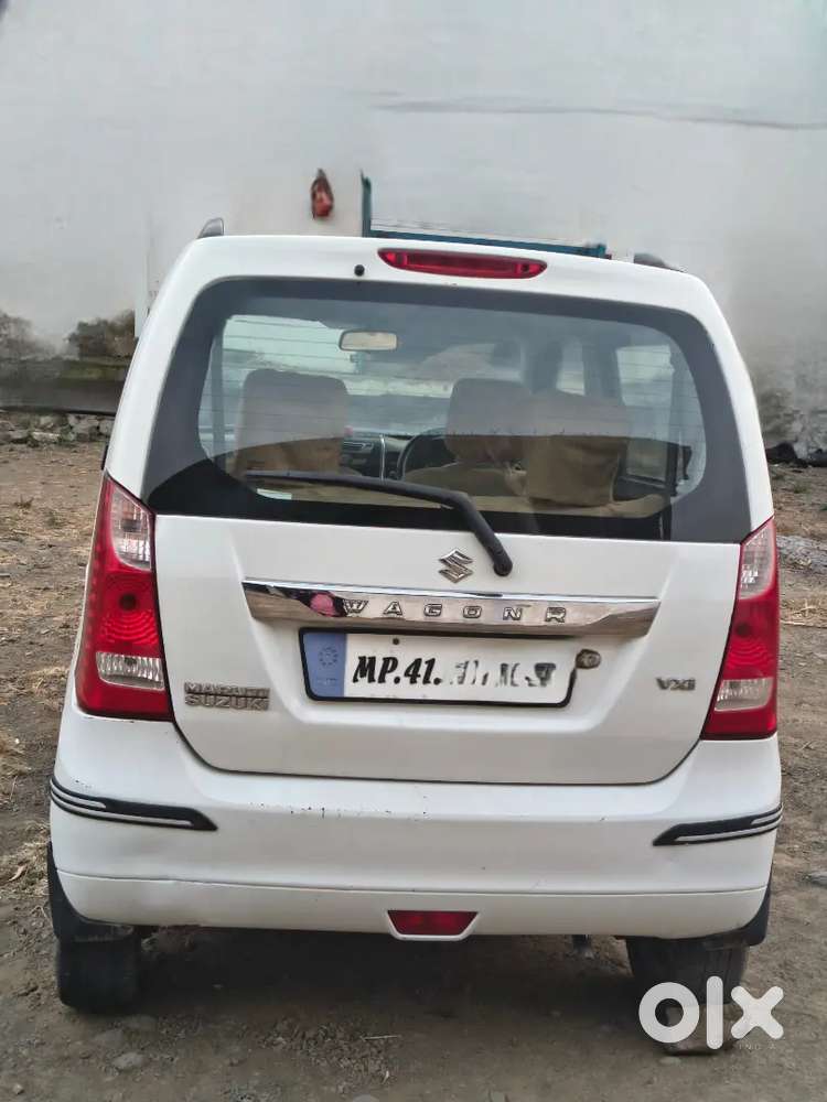Maruti Suzuki Wagon R Vxi
2016 Model
Cng+petrol